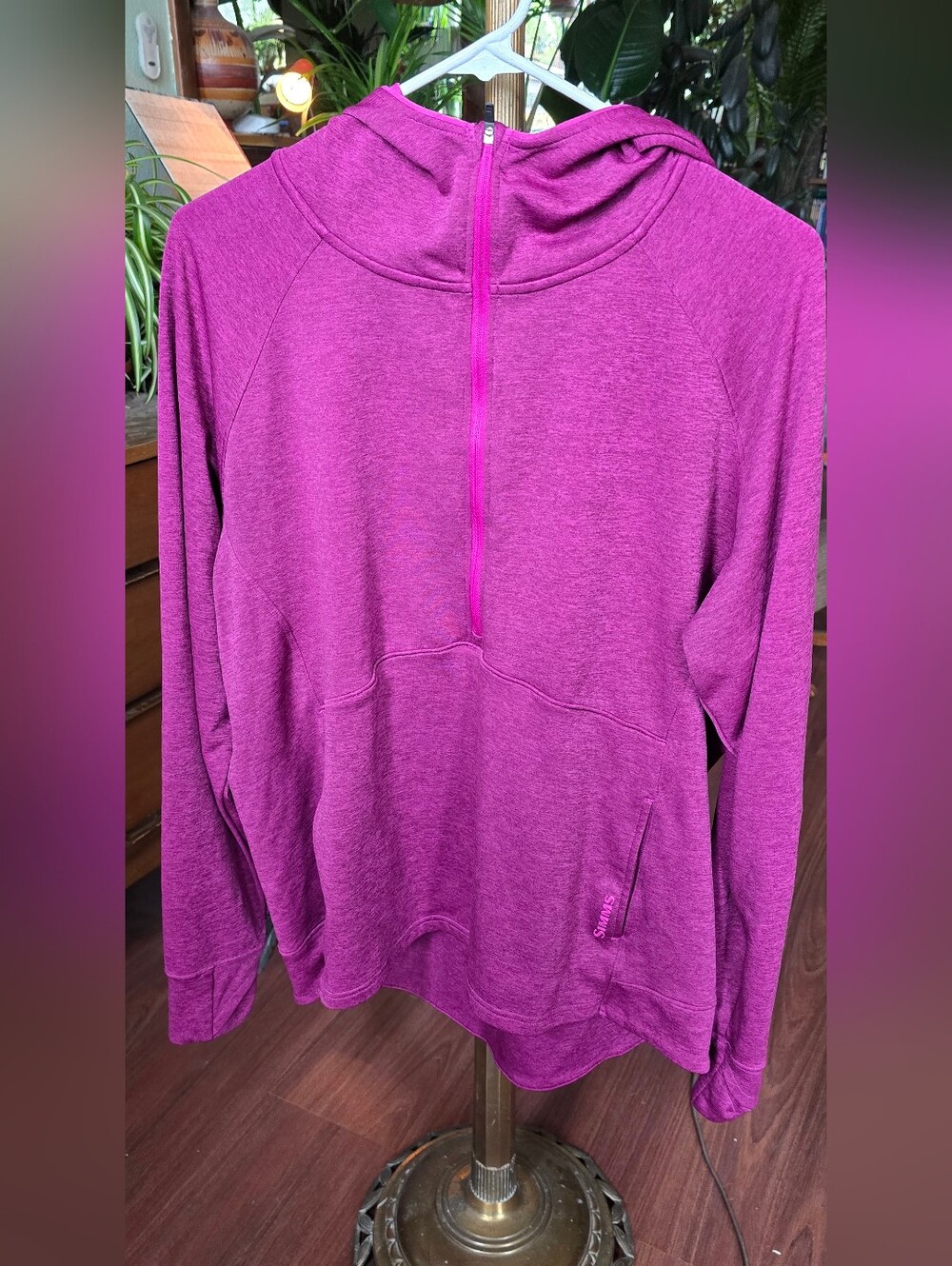 Womens Simms Insecr Shield Sun Hoody